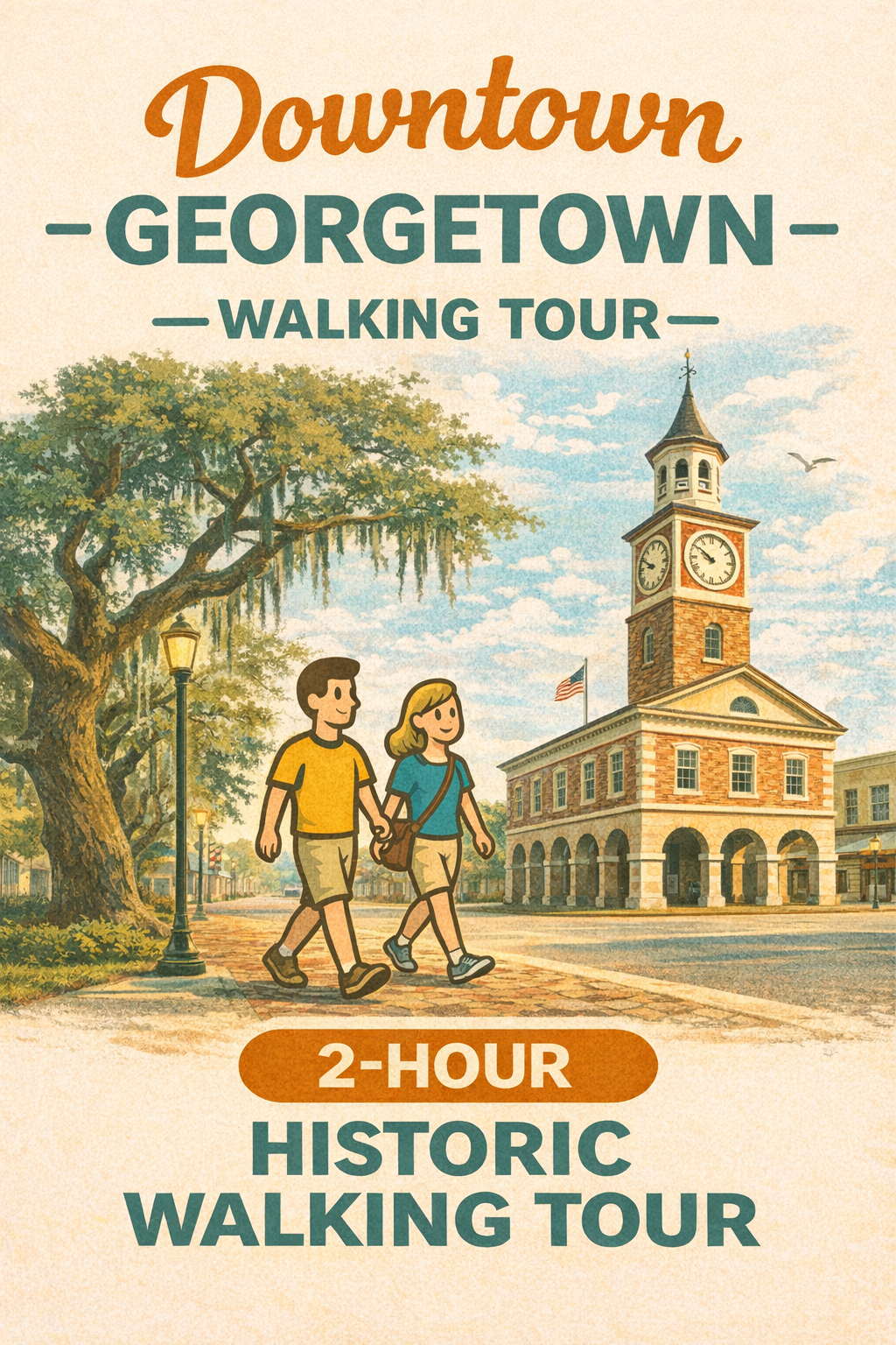 2-hr: Discover Georgetown, SC - The "Rice Capital" of America