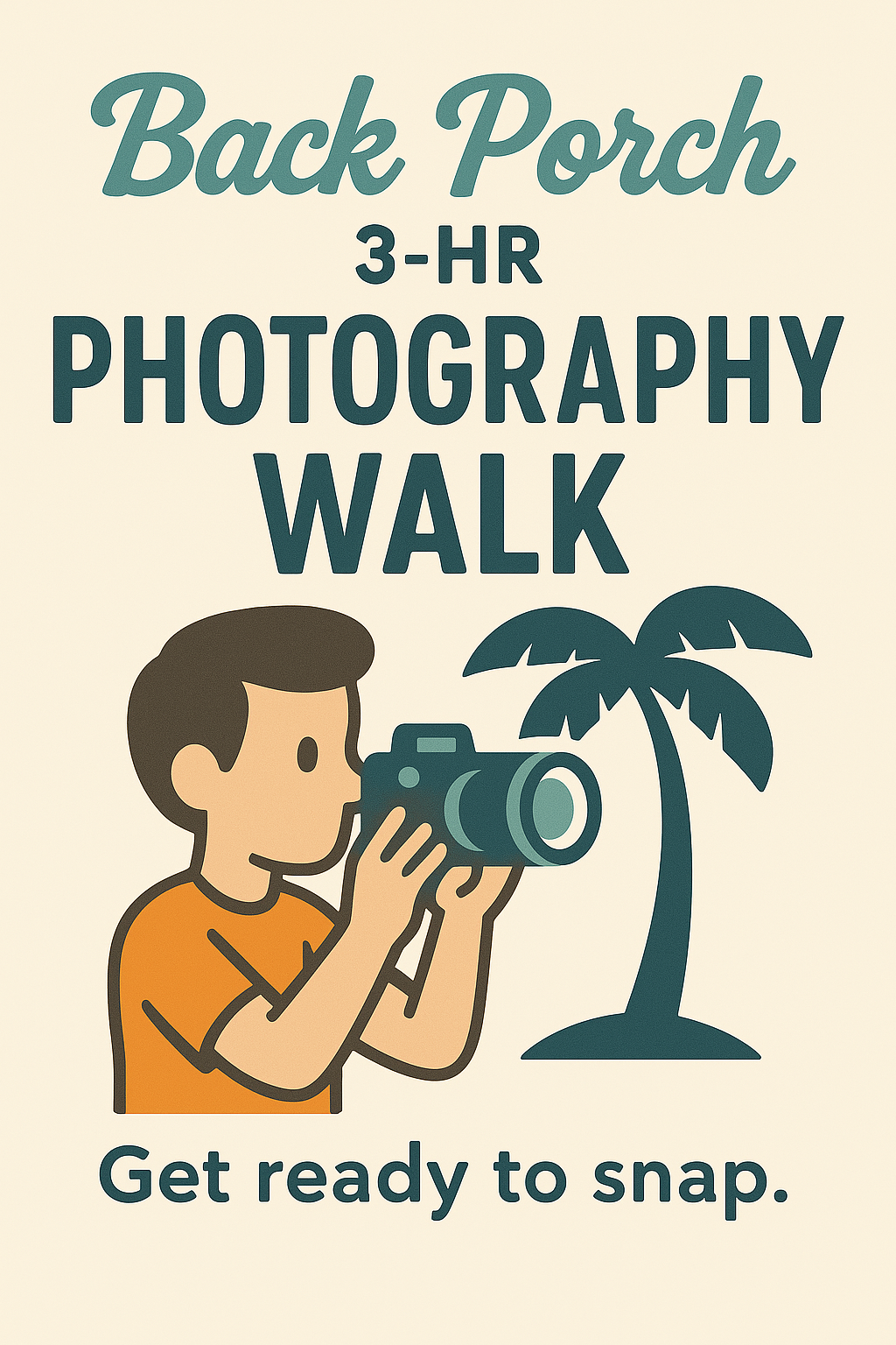 3-Hr: Guided Photography Walk - Explore Charleston Through the Lens: (Per Person)