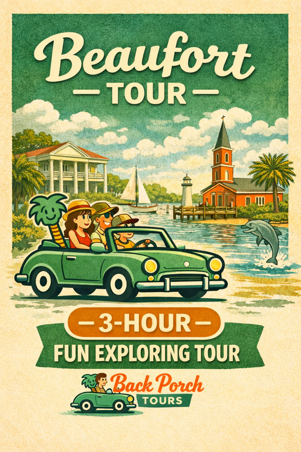 3-hr: Explore Beaufort, SC - Exclusive driving tour of “The Queen of the Sea Islands”