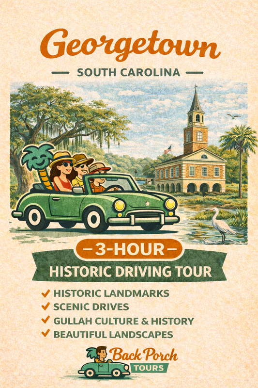 3-hr Driving Georgetown, SC: The "Rice Capital" of America