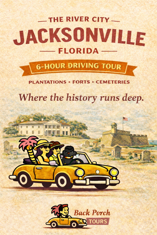 6-Hr: Dive into Jacksonville, Florida - “The River City”