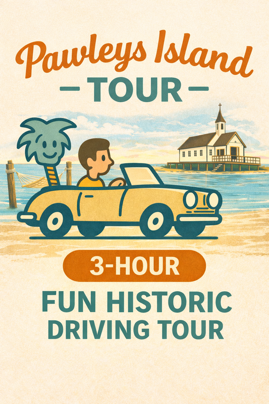 3-Hr: Uncover Pawleys Island - Private Driving Tour of "America's Oldest Seaside Resort"