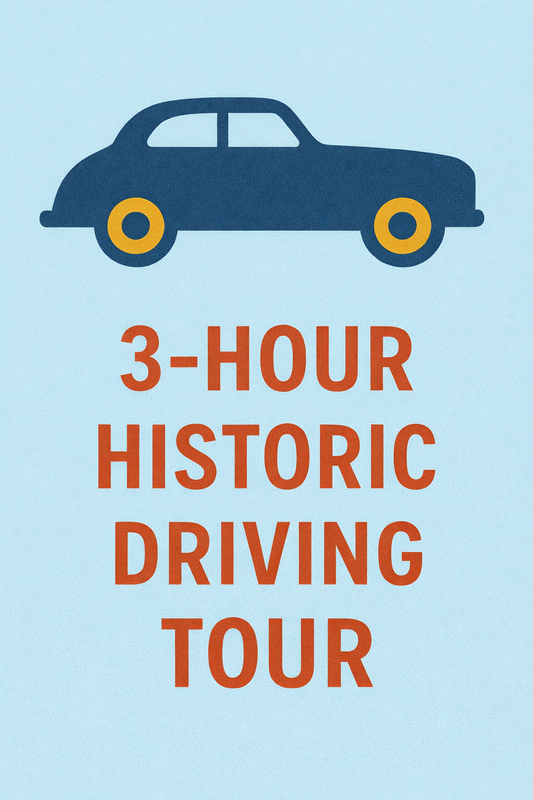 3-Hr: Uncover Wilmington, NC: 3-Hour Private Driving Tour of the "Port City"
