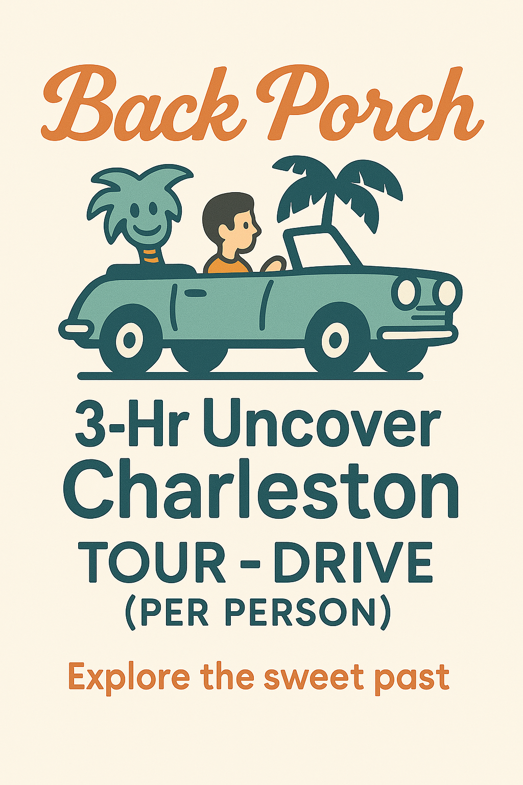 3-Hr: Uncover Charleston: 3-Hour Private Driving Tour of the Holy City