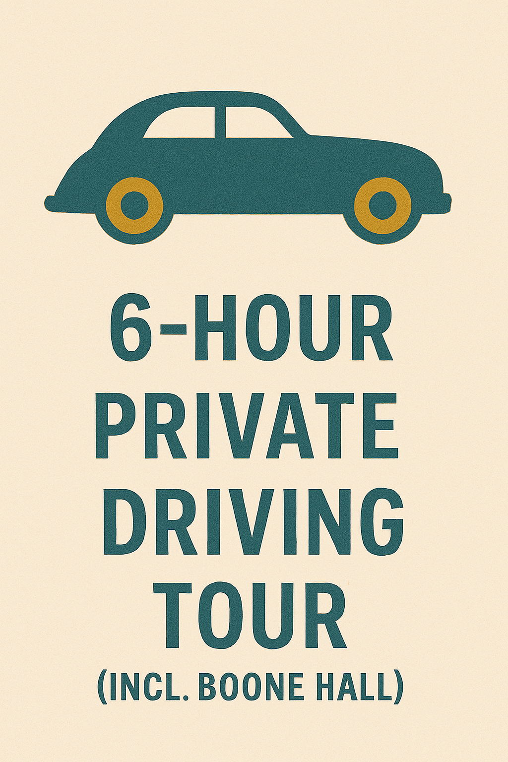 6-Hr: Deep Roots Historic Charleston Tour + Boone Hall Plantation (Per Person)