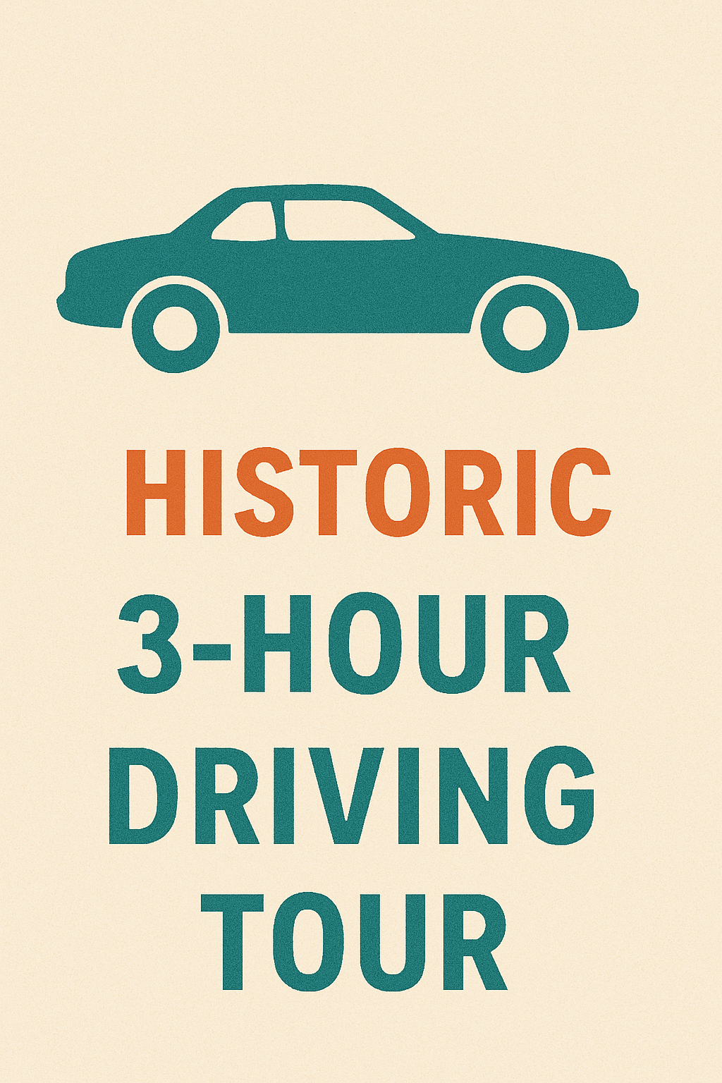 3-Hr: Uncover Charleston: 3-Hour Private Driving Tour of the Holy City