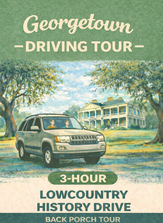 3-hr Driving Georgetown, SC: The "Rice Capital" of America