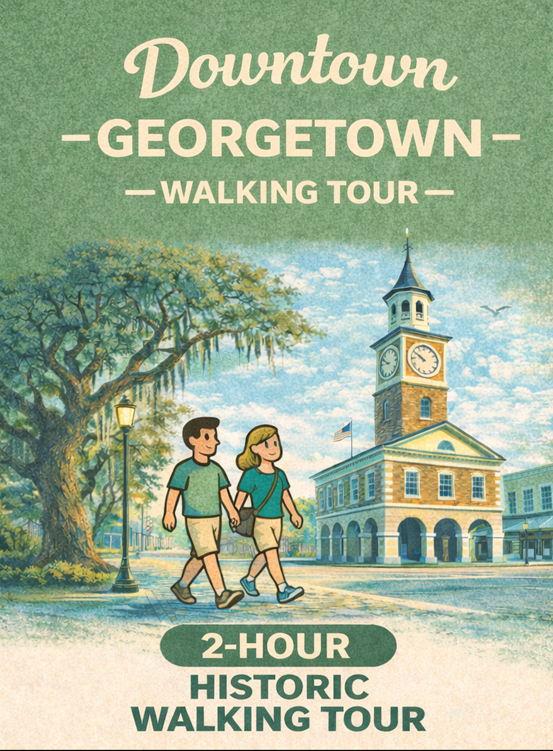 2-hr: Discover Georgetown, SC - The "Rice Capital" of America