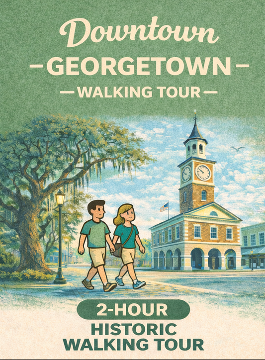 2-hr: Discover Georgetown, SC - The "Rice Capital" of America