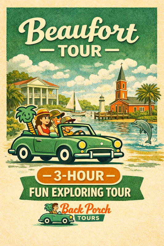 3-hr: Explore Beaufort, SC - Exclusive driving tour of “The Queen of the Sea Islands”